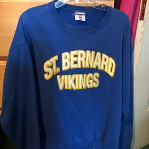 St Bernards sweatshirt